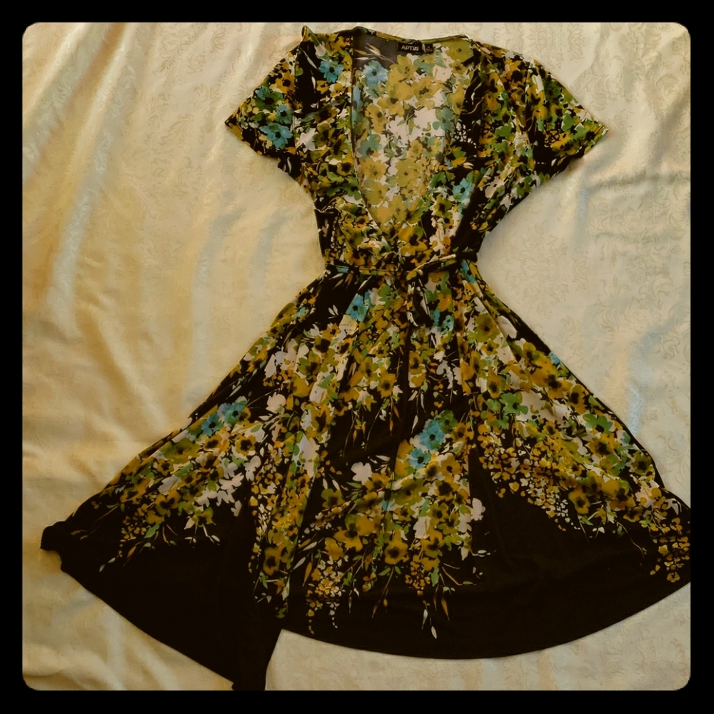 Wrap dress